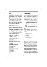 Preview for 47 page of EINHELL TE-XC 110/1 Original Operating Instructions