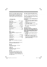 Preview for 48 page of EINHELL TE-XC 110/1 Original Operating Instructions