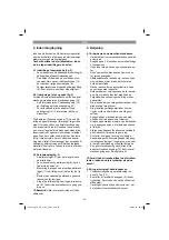 Preview for 49 page of EINHELL TE-XC 110/1 Original Operating Instructions