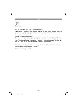 Preview for 52 page of EINHELL TE-XC 110/1 Original Operating Instructions