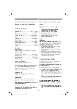 Preview for 68 page of EINHELL TE-XC 110/1 Original Operating Instructions