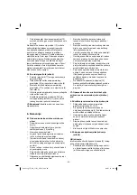 Preview for 69 page of EINHELL TE-XC 110/1 Original Operating Instructions