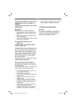 Preview for 70 page of EINHELL TE-XC 110/1 Original Operating Instructions