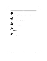 Preview for 4 page of EINHELL TH-AC 190/6 OF Original Operating Instructions