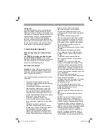 Preview for 5 page of EINHELL TH-AC 190/6 OF Original Operating Instructions