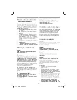 Preview for 8 page of EINHELL TH-AC 190/6 OF Original Operating Instructions