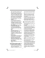 Preview for 15 page of EINHELL TH-AC 190/6 OF Original Operating Instructions