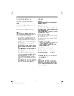 Preview for 17 page of EINHELL TH-AC 190/6 OF Original Operating Instructions