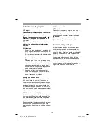 Preview for 18 page of EINHELL TH-AC 190/6 OF Original Operating Instructions