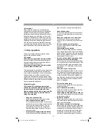 Preview for 21 page of EINHELL TH-AC 190/6 OF Original Operating Instructions