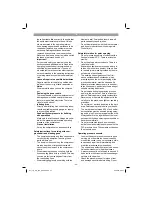 Preview for 22 page of EINHELL TH-AC 190/6 OF Original Operating Instructions