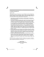 Preview for 32 page of EINHELL TH-AC 190/6 OF Original Operating Instructions