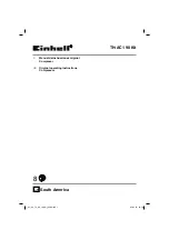 EINHELL TH-AC 190 Kit Original Operating Instructions preview
