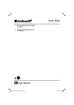 Предварительный просмотр 1 страницы EINHELL TH-AC 190 Kit Original Operating Instructions