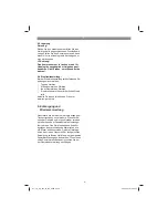 Предварительный просмотр 8 страницы EINHELL TH-AC 200/24 OF Original Operating Instructions