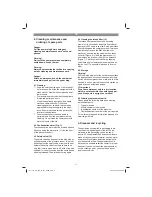 Preview for 17 page of EINHELL TH-AC 200/24 OF Original Operating Instructions