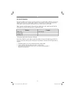 Preview for 20 page of EINHELL TH-AC 200/24 OF Original Operating Instructions