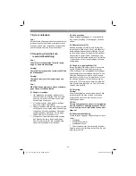 Preview for 52 page of EINHELL TH-AC 200/24 OF Original Operating Instructions