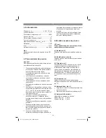 Preview for 60 page of EINHELL TH-AC 200/24 OF Original Operating Instructions