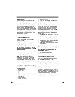 Preview for 68 page of EINHELL TH-AC 200/24 OF Original Operating Instructions