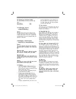 Preview for 79 page of EINHELL TH-AC 200/24 OF Original Operating Instructions