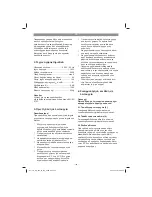 Preview for 140 page of EINHELL TH-AC 200/24 OF Original Operating Instructions