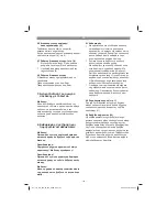 Preview for 141 page of EINHELL TH-AC 200/24 OF Original Operating Instructions