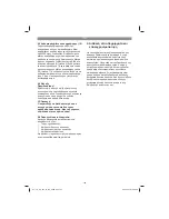 Preview for 142 page of EINHELL TH-AC 200/24 OF Original Operating Instructions