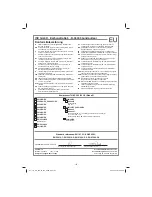 Preview for 147 page of EINHELL TH-AC 200/24 OF Original Operating Instructions