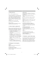 Preview for 8 page of EINHELL TH-AC 200/30 OF Original Operating Instructions