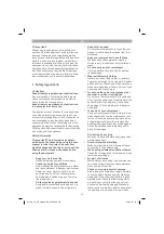 Preview for 20 page of EINHELL TH-AC 200/30 OF Original Operating Instructions