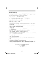 Preview for 34 page of EINHELL TH-AC 200/30 OF Original Operating Instructions