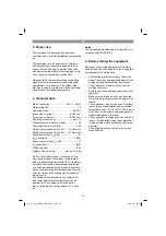 Preview for 16 page of EINHELL TH-AC 240/24/10 OF Operating Instructions Manual