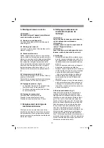 Preview for 26 page of EINHELL TH-AC 240/24/10 OF Operating Instructions Manual