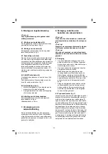 Preview for 35 page of EINHELL TH-AC 240/24/10 OF Operating Instructions Manual