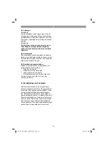 Preview for 36 page of EINHELL TH-AC 240/24/10 OF Operating Instructions Manual