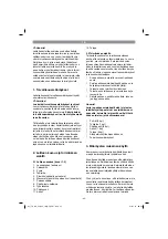 Preview for 42 page of EINHELL TH-AC 240/24/10 OF Operating Instructions Manual