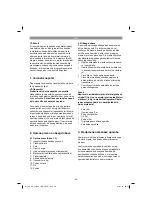 Preview for 50 page of EINHELL TH-AC 240/24/10 OF Operating Instructions Manual