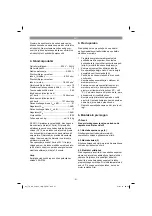 Preview for 51 page of EINHELL TH-AC 240/24/10 OF Operating Instructions Manual