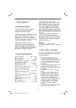 Preview for 60 page of EINHELL TH-AC 240/24/10 OF Operating Instructions Manual