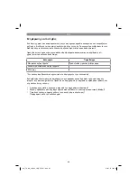 Preview for 65 page of EINHELL TH-AC 240/24/10 OF Operating Instructions Manual