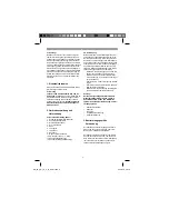 Предварительный просмотр 5 страницы EINHELL TH-CD 18-2 1h Operating Instructions Manual