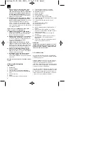 Preview for 8 page of EINHELL TH-CS 1600 Original Operating Instructions