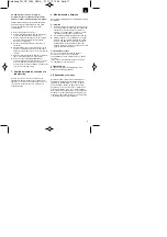 Preview for 11 page of EINHELL TH-CS 1600 Original Operating Instructions