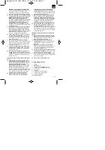 Preview for 15 page of EINHELL TH-CS 1600 Original Operating Instructions