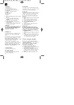 Preview for 16 page of EINHELL TH-CS 1600 Original Operating Instructions