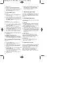 Preview for 18 page of EINHELL TH-CS 1600 Original Operating Instructions