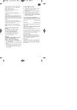 Предварительный просмотр 29 страницы EINHELL TH-DY 500 E Original Operating Instructions