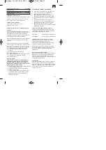 Предварительный просмотр 41 страницы EINHELL TH-DY 500 E Original Operating Instructions