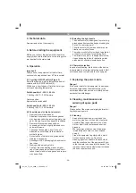 Preview for 22 page of EINHELL TH-HA 2000/1 Original Operating Instructions